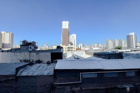 Varanda de kitnet/studio para alugar com 1 quarto, 19m² em Brás, São Paulo