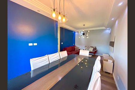 Sala de apartamento à venda com 2 quartos, 75m² em Vila Rosalia, Guarulhos