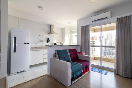 Studio para alugar com 45m², 1 quarto e 1 vaga Studio para alugar com 45m², 1 quarto e 1 vagaSala/Quarto/Cozinha