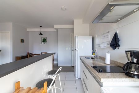 Studio para alugar com 45m², 1 quarto e 1 vaga Studio para alugar com 45m², 1 quarto e 1 vagaCozinha