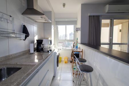 Studio para alugar com 45m², 1 quarto e 1 vaga Studio para alugar com 45m², 1 quarto e 1 vagaCozinha