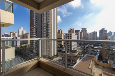 Varanda de kitnet/studio para alugar com 1 quarto, 45m² em Bosque, Campinas