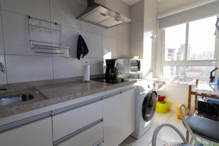 Studio para alugar com 45m², 1 quarto e 1 vaga Studio para alugar com 45m², 1 quarto e 1 vagaCozinha