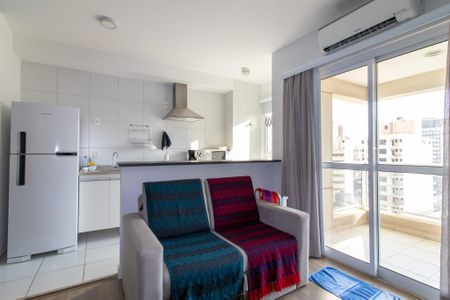 Studio para alugar com 45m², 1 quarto e 1 vaga Studio para alugar com 45m², 1 quarto e 1 vagaSala/Quarto/Cozinha