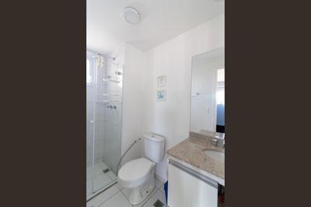 Studio para alugar com 45m², 1 quarto e 1 vaga Studio para alugar com 45m², 1 quarto e 1 vagaBanheiro