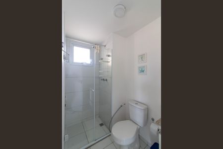 Studio para alugar com 45m², 1 quarto e 1 vaga Studio para alugar com 45m², 1 quarto e 1 vagaBanheiro