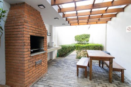 Studio para alugar com 45m², 1 quarto e 1 vaga Studio para alugar com 45m², 1 quarto e 1 vagaÁrea comum - Churrasqueira