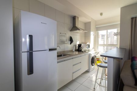 Studio para alugar com 45m², 1 quarto e 1 vaga Studio para alugar com 45m², 1 quarto e 1 vagaCozinha