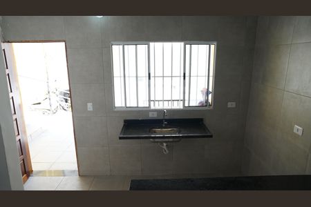 Cozinha de casa para alugar com 1 quarto, 38m² em Vila Itapoan, Guarulhos