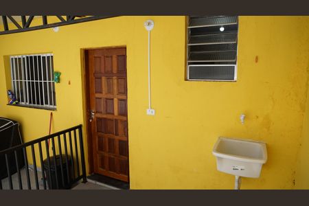 Casa para alugar com 38m², 1 quarto e 1 vagaQuintal