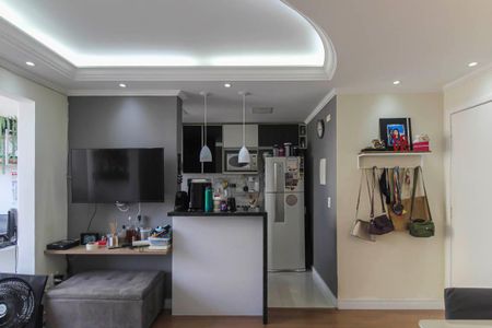 Apartamento à venda com 57m², 2 quartos e 1 vaga Apartamento à venda com 57m², 2 quartos e 1 vagaSala