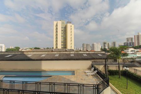 Varanda da Sala de apartamento à venda com 2 quartos, 57m² em Quinta da Paineira, São Paulo