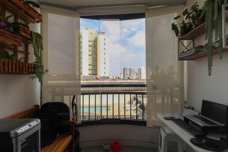 Varanda da Sala de apartamento à venda com 2 quartos, 57m² em Quinta da Paineira, São Paulo