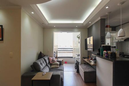 Sala de apartamento à venda com 2 quartos, 57m² em Quinta da Paineira, São Paulo