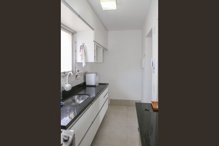 Apartamento para alugar com 44m², 1 quarto e 1 vaga Apartamento para alugar com 44m², 1 quarto e 1 vagaCozinha e Área de Serviço