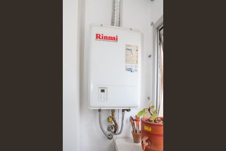 Apartamento para alugar com 44m², 1 quarto e 1 vaga Apartamento para alugar com 44m², 1 quarto e 1 vagaCozinha e Área de Serviço