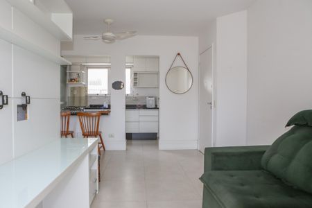 Apartamento para alugar com 44m², 1 quarto e 1 vaga Apartamento para alugar com 44m², 1 quarto e 1 vagaSala