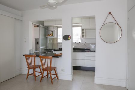 Apartamento para alugar com 44m², 1 quarto e 1 vaga Apartamento para alugar com 44m², 1 quarto e 1 vagaSala