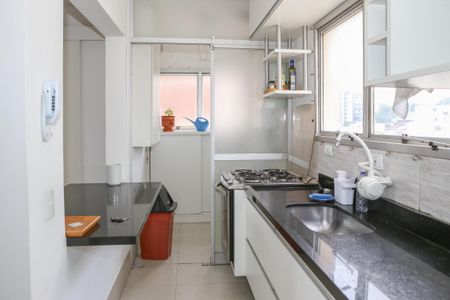 Apartamento para alugar com 44m², 1 quarto e 1 vaga Apartamento para alugar com 44m², 1 quarto e 1 vagaCozinha e Área de Serviço