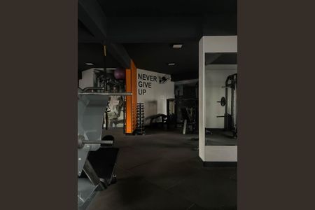 Apartamento para alugar com 55m², 2 quartos e 1 vaga Apartamento para alugar com 55m², 2 quartos e 1 vagaAcademia