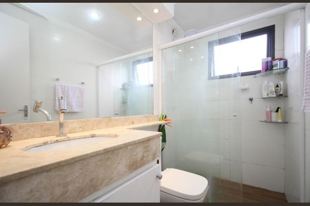 Apartamento para alugar com 55m², 2 quartos e 1 vaga Apartamento para alugar com 55m², 2 quartos e 1 vagaBanheiro