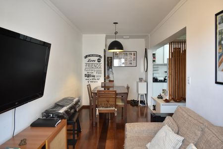 Sala de apartamento à venda com 3 quartos, 67m² em Vila Clementino, São Paulo
