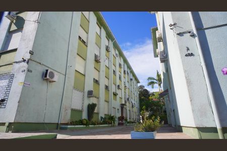 Apartamento à venda com 40m², 1 quarto e sem vagaFachada do bloco