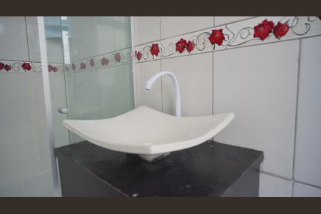 Apartamento à venda com 40m², 1 quarto e sem vagaBanheiro - torneira