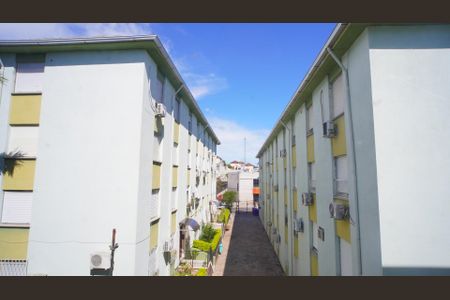 Vista da Rua de apartamento à venda com 1 quarto, 40m² em Cristal, Porto Alegre