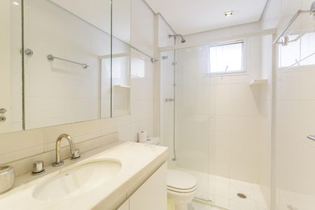 Apartamento à venda com 78m², 2 quartos e 2 vagasBanheiro da Suíte