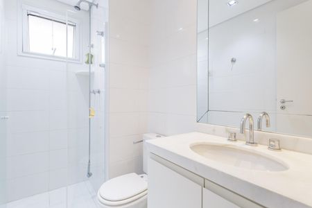 Apartamento à venda com 78m², 2 quartos e 2 vagasBanheiro Social