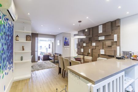 Sala de apartamento à venda com 2 quartos, 78m² em Vila Olímpia, São Paulo