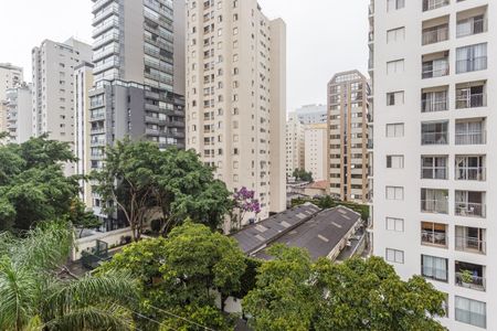 Vista de apartamento à venda com 2 quartos, 78m² em Vila Olímpia, São Paulo