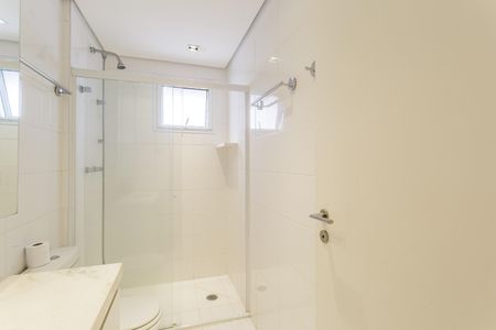 Apartamento à venda com 78m², 2 quartos e 2 vagasBanheiro da Suíte