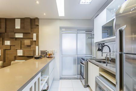 Apartamento à venda com 78m², 2 quartos e 2 vagasCozinha