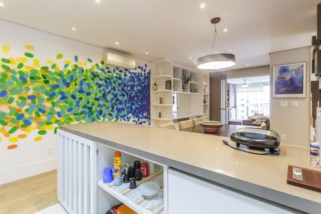 Apartamento à venda com 78m², 2 quartos e 2 vagasCozinha