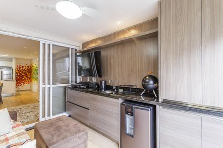 Apartamento à venda com 78m², 2 quartos e 2 vagasVaranda