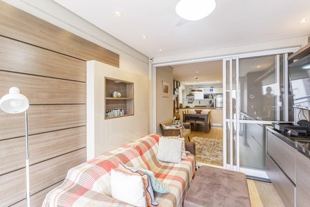 Varanda de apartamento à venda com 2 quartos, 78m² em Vila Olímpia, São Paulo