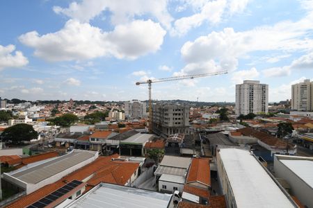 Quarto Suíte - Vista de apartamento à venda com 1 quarto, 58m² em Vila Nova, Campinas