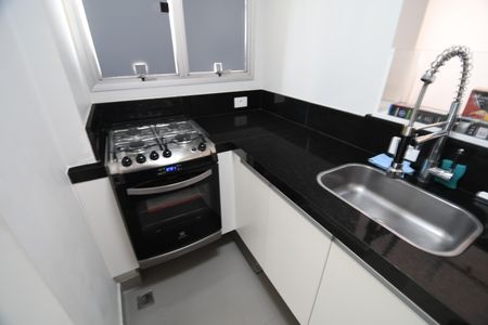 Apartamento à venda com 58m², 1 quarto e 1 vagaCozinha