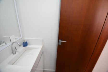 Apartamento à venda com 58m², 1 quarto e 1 vagaLavabo