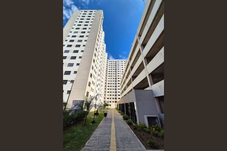 Apartamento à venda com 44m², 2 quartos e 1 vagaFachada do Prédio