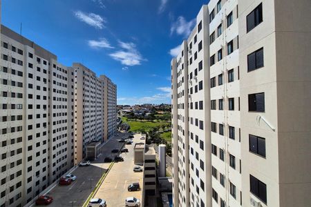 Vista da Sala  de apartamento para alugar com 2 quartos, 44m² em Jardim Ibirapuera, Campinas