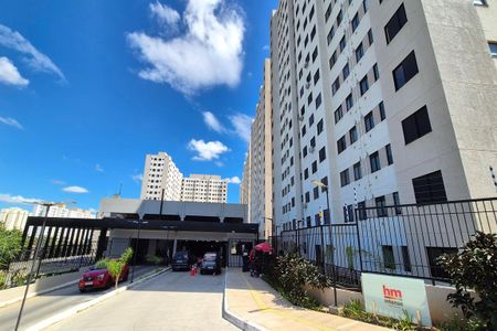Apartamento à venda com 44m², 2 quartos e 1 vagaFachada e Portaria