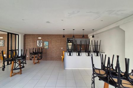 Apartamento à venda com 44m², 2 quartos e 1 vagaÁrea comum - Salão de Festas