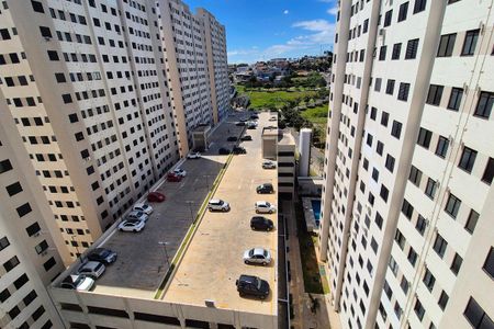 Vista do Quarto 1  de apartamento para alugar com 2 quartos, 44m² em Jardim Ibirapuera, Campinas