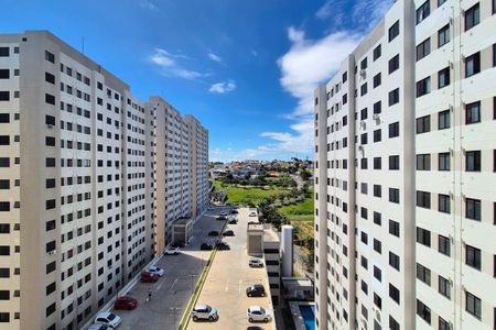 Apartamento à venda com 44m², 2 quartos e 1 vagaVista do Quarto 2 