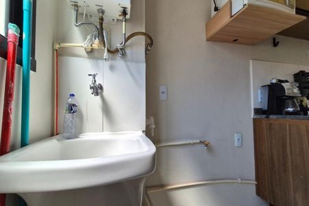 Apartamento à venda com 44m², 2 quartos e 1 vagaCozinha e Área de Serviço