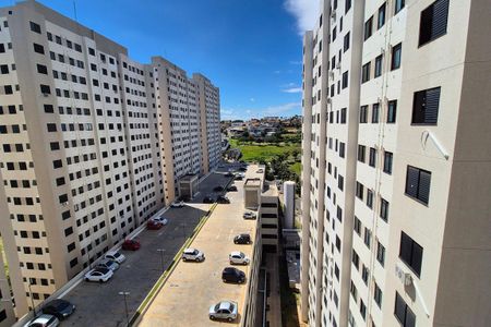 Apartamento à venda com 44m², 2 quartos e 1 vagaVista da Área de Serviço 