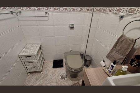 Apartamento à venda com 98m², 3 quartos e 1 vagaBanheiro Social 